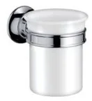 Kubki na szczoteczki do zębów - Axor 42134820 42134820 Kubek do mycia zębów - miniaturka - grafika 1