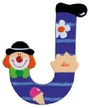 Sevi Literka J Clown - Zabawki interaktywne dla dzieci - miniaturka - grafika 2