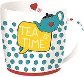 Kubki - Nuova Cer Porcelanowy kubek w blaszanym pudełku R2S Have Fun 217 TETI - miniaturka - grafika 1