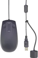 Myszki - Renkforce iM-LM-T01-BK czarna - miniaturka - grafika 1