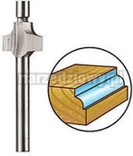 Materiały ścierne - Dremel Frez profilowy półokrągły do drewna 9,5 mm 2615061232 - miniaturka - grafika 1