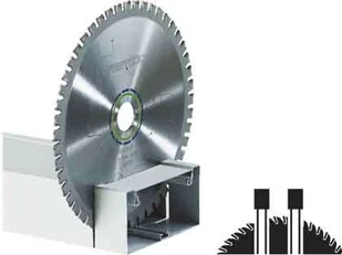 Festool tarcza tnąca z zębem płaskim 210x2,2x30 F36 493351 - Tarcze do pił - miniaturka - grafika 2