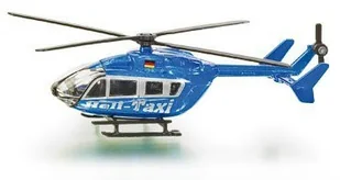 Siku Helicopter policyjny 1647 - Samoloty i helikoptery - miniaturka - grafika 5
