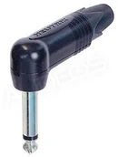 Złącza, przejściówki, adaptery - Neutrik NP2RX-BAG - wtyk jack 6.3mm mono kątowy - miniaturka - grafika 1