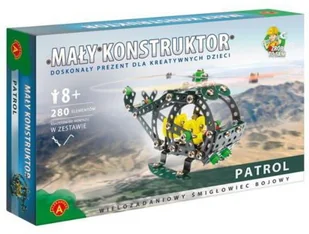 Alexander Mały konstruktor Patrol GA-1204 - Zabawki konstrukcyjne - miniaturka - grafika 2
