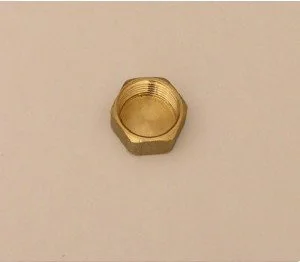 mosiądz Zaślepka 3/4 - Akcesoria hydrauliczne - miniaturka - grafika 2