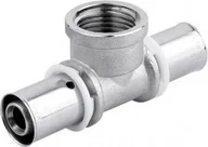 Akcesoria grzewcze - Perfexim Trójnik ZAPRASOWYWANY NAKRĘTNY 16 x 1 - miniaturka - grafika 1