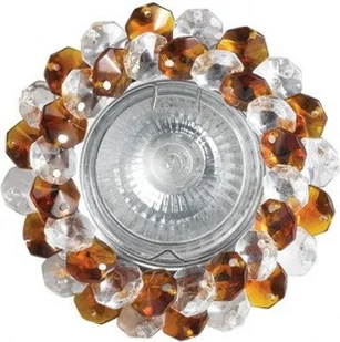 Light Prestige Oczka Eclipse Oczko bursztyn LP-G4920/40 red - Oprawy, klosze i abażury - miniaturka - grafika 2