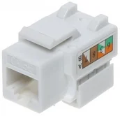 Akcesoria do monitoringu - Abcvision ZŁĄCZE KEYSTONE FX-RJ45-54*P100 OPAK. 100 SZT - miniaturka - grafika 1