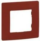 Legrand Niloe Ramka pojedyncza czerwona 665021 - Klawisze i ramki - miniaturka - grafika 3