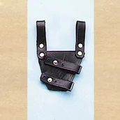 Repliki - akcesoria - Płatnerze SKÓRZANE ŻABKI DO SZTYLETÓW - miniaturka - grafika 1