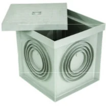 Pawbol Studzienka gruntowa kontrolno-pomiarowa, mała R.8170 - Piorunochrony Pawbol Studzienka gruntowa kontrolno-pomiarowa, mała R.8170 - Piorunochrony - miniaturka - grafika 1