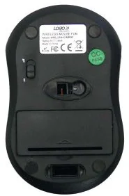 logo Fun czarna (MMLLW44UMB00) - Myszki - miniaturka - grafika 2