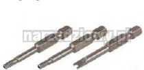 WOLFCRAFT bit wkrętaka Solid torx z otworem - zestaw 3 szt. 1260000 - Klucze i nasadki - miniaturka - grafika 2