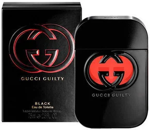 Gucci Guilty Black woda toaletowa 50ml - Wody i perfumy damskie - miniaturka - grafika 3