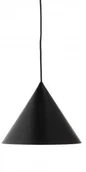 Lampy sufitowe - Frandsen Lighting Lampa Wisząca Benjamin Czarna - 1493 65001 - miniaturka - grafika 1