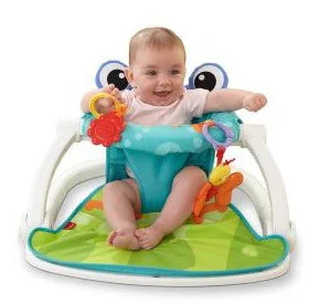 Fisher Price Fotelik żabka BFB12 - Samochody i pojazdy dla dzieci - miniaturka - grafika 2