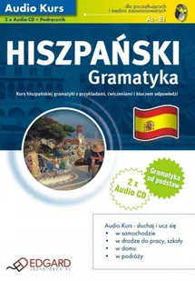 Edgard Hiszpański Gramatyka - Programy do nauki języków Edgard Hiszpański Gramatyka - Programy do nauki języków - miniaturka - grafika 1