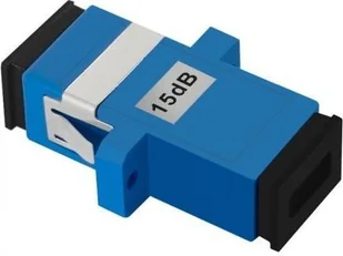 QOLTEC Tłumik światłowodowy SC/UPC F SC/UPC F 15dB SingleMode 54194 - Kable miedziane - miniaturka - grafika 3