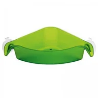 Pojemniki łazienkowe - Koziol Narożnik-organizer łazienkowy - - Boks - zielony KZ-5242543 - miniaturka - grafika 1