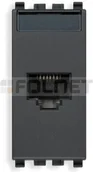 Gniazdka elektryczne - Vimar elektro Gniazdo Komputer RJ45 kat.5e 1-modułowe - 20338.8 - miniaturka - grafika 1