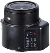 Akcesoria do monitoringu - EVETAR obiektyw megapikselowy M13VD246IR - miniaturka - grafika 1