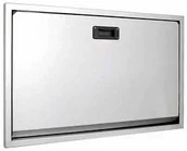 Przewijaki - Faneco Przewijak ścienny - stanowisko do przewijania dzieci i niemowląt wnękowe - miniaturka - grafika 1