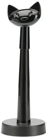Koziol Stojak na papier toaletowy MIAOU kolor czarny B01DVBRIJK - Akcesoria do wc - miniaturka - grafika 2