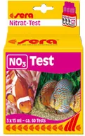Pozostałe akcesoria do akwarium - Sera NO3 Test test do pomiaru zawartości NO3 w wodzie w akwarium 15ml - miniaturka - grafika 1