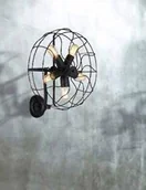 Lampy ścienne - Azzardo Kinkiet FAN FLMB01 - - miniaturka - grafika 1