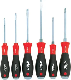 Wiha Zestaw wkrętaków płaskich/krzyżowych PZ, SoftFinish 530SF ZK6 Zestaw 6-cz (21251) - Śrubokręty - miniaturka - grafika 2