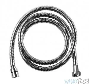 Powerflex wąż prysznicowy 100cm, chrom - Węże prysznicowe - miniaturka - grafika 3