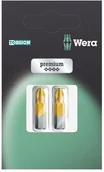 Klucze i nasadki - Wera Bit z końcówką krzyżową PH 3 851/1 TiN SB SiS stal narzędziowa Stal stopowa TiN 25 mm D 6.3 2 szt - miniaturka - grafika 1