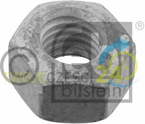 FEBI BILSTEIN Nakrętka 01554 - Śruby i nakrętki - miniaturka - grafika 3