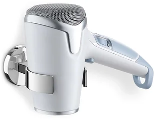 Zack Uchwyt na suszarkę do włosów Scala 40054 - Wieszaki łazienkowe - miniaturka - grafika 4