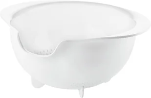 Guzzini Durszlak 29,5x25,5cm Kitchen biały GU-29950011 - Sitka - miniaturka - grafika 2