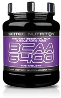 Aminokwasy - SCITEC Bcaa 6400 - 375Tabs (728633107520) - miniaturka - grafika 1
