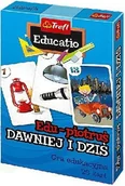 Gry karciane - Trefl Edu - Piotruś Dawniej I Dziś - miniaturka - grafika 1