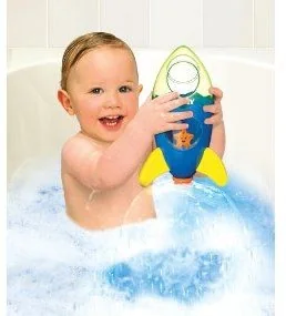 Tomy Rakieta fontanna do kąpieli E72357 E72357 - Zabawki do kąpieli - miniaturka - grafika 5