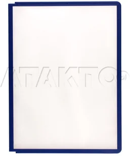 Durable PANEL INFORMACYJNY A4 SHERPA PP GRANAT DU5176 - Systemy ekspozycyjne i znaki informacyjne - miniaturka - grafika 3