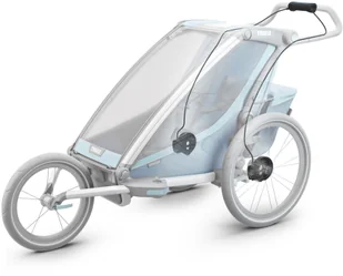 Thule Chariot - Dodatkowy Zestaw Hamulcowy Na Tylne Koła Wózka - Przyczepki rowerowe - miniaturka - grafika 2