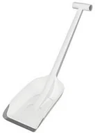 Łopaty do śniegu - Fiskars Łopata do śniegu SnowXpert Biała - miniaturka - grafika 1