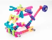 Klocki - Fat Brain Toys KLOCKI JawBones 60 elementów QE02 - miniaturka - grafika 1