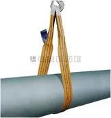 Łańcuchy i liny stalowe - Poliestrowe zawiesie pętlowe Rema 4 t x 5.0 m - miniaturka - grafika 1