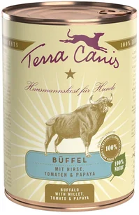 Terra Canis 6 X 400 G - Indyk Z Brokułami Gruszką I Ziemniakami - Mokra karma dla psów Terra Canis 6 X 400 G - Indyk Z Brokułami Gruszką I Ziemniakami - Mokra karma dla psów - miniaturka - grafika 1