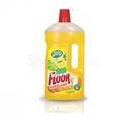 Środki do podłóg i mebli - Gold Drop Floor Olejek Cytrynowy 1l - płyn do mycia i pielęgnacji paneli - miniaturka - grafika 1