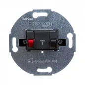 Gniazdka elektryczne - Hager Polo Berker/B.Kwadrat Gniazdo głośnikowe antracyt 457205 0001-00000-43627 [4350670] - miniaturka - grafika 1