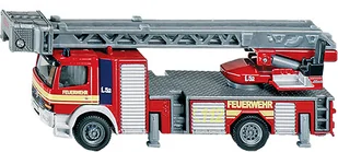 Siku Wóz Strażacki z Drabiną 1841 - Samochody i pojazdy dla dzieci - miniaturka - grafika 5