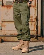Meble turystyczne - Mil-Tec Us Ranger Bdu Spodnie, Zielone, Zielony, S - miniaturka - grafika 1