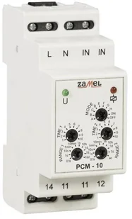 Zamel Przekaźnik czasowy PCM-10 EXT10000085 - Sterowniki i przekaźniki - miniaturka - grafika 2